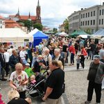 Tradycyjny jarmark na Rynku Kościuszki