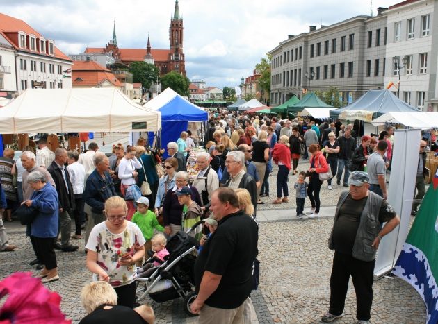 Tradycyjny jarmark na Rynku Kościuszki