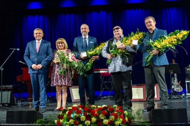 Nagrody wręczone, zagrał też Grzegorz Turnau