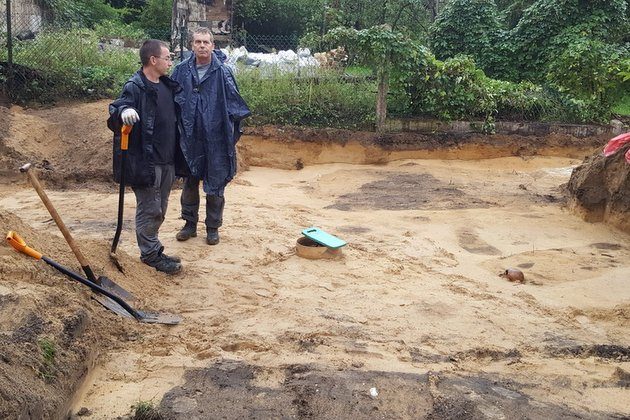 Ekshumacje przy cmentarzu prawosławnym. Znaleziono szczątki 19 osób