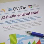 Żeby zintegrować mieszkańców. Ruszył program 