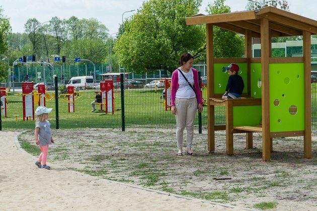 Park przy Fredry się rozrasta. Kolejne boisko i nie tylko