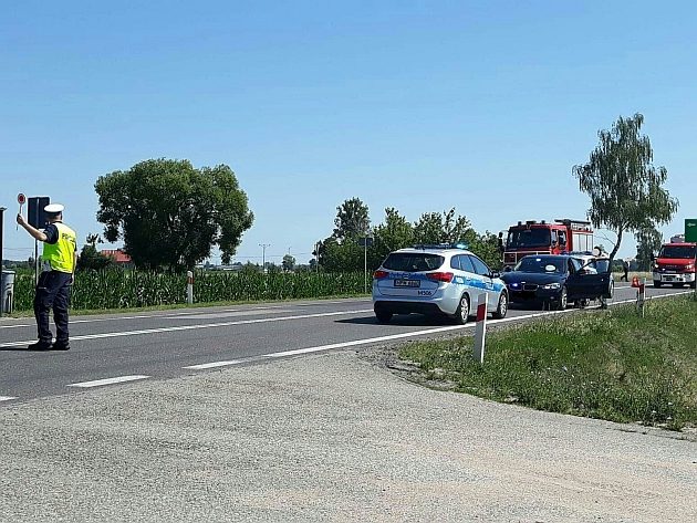 Śmiertelny wypadek. Nie ustąpił pierwszeństwa przejazdu