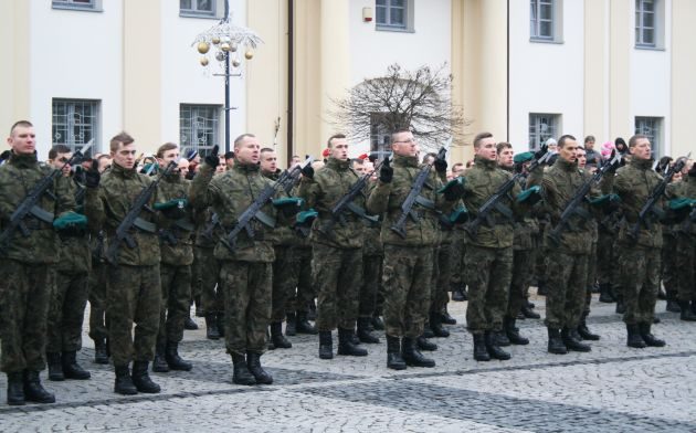 Ja, żołnierz Wojska Polskiego przysięgam. Szeregi podlaskich Terytorialsów powiększają się