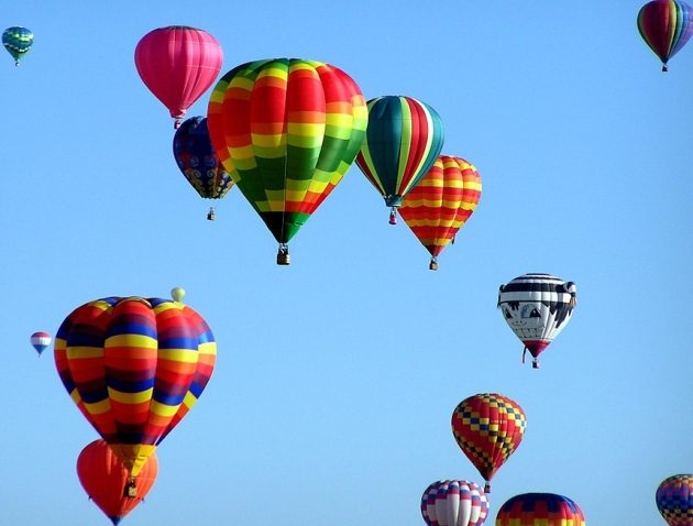 Balonowa Fiesta w Białymstoku. Od dziś mnóstwo atrakcji dla całych rodzin