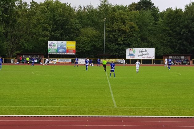 Wigry - Olimpia. Sparing bez rozstrzygnięcia