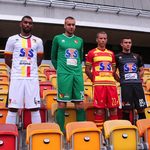 Dzień Sportu na Stadionie. Jagiellonia zaprezentowała nowe stroje [ZDJĘCIA]