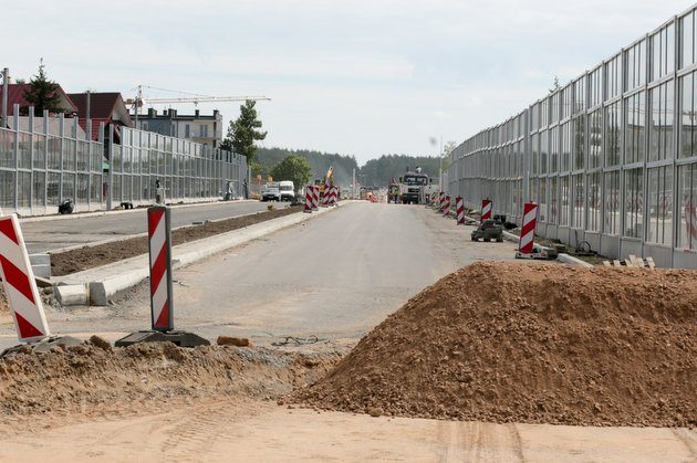 Uwaga! Zmiany w organizacji ruchu na Ciołkowskiego