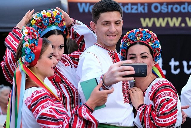 Dziesiątki koncertów i barwne stroje. Na Rynku Kościuszki i nie tylko