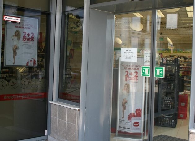 Najstarszy Rossmann w Białymstoku przeszedł do historii. Lokal został zamknięty