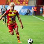 Jagiellonia pokonała Rio Ave. Mecz poprzedziła wielka ulewa