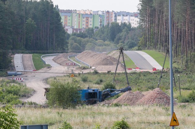 Trasa Niepodległości jednak opóźniona? I to o 3 miesiące