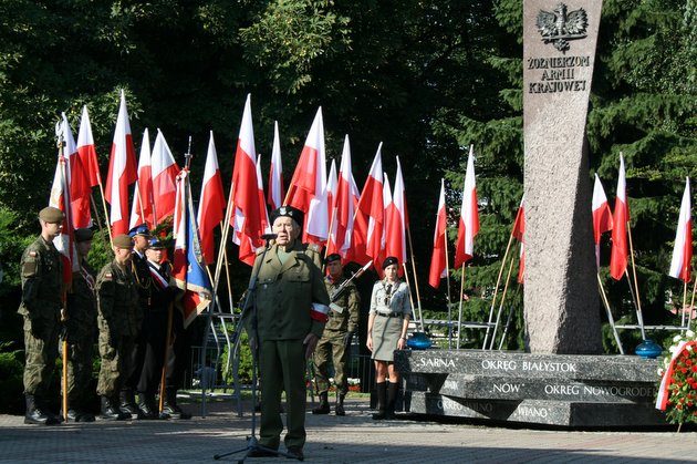 Białystok uczcił pamięć Powstańców Warszawskich
