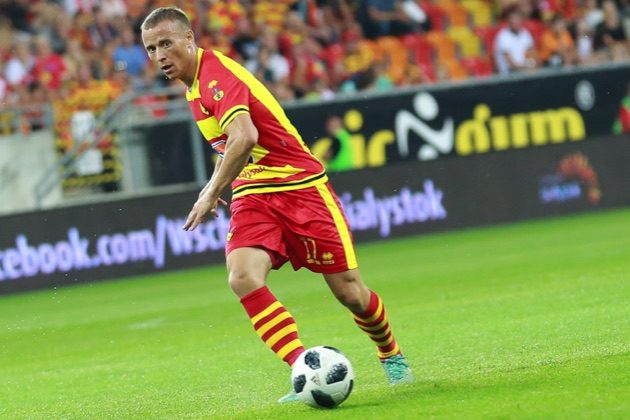 Jagiellonia pokonała Wisłę, ale triumf okupiła kontuzjami