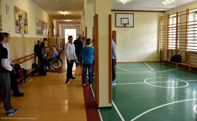 Dwie białostockie szkoły zyskają nowe sale gimnastyczne