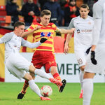 Jagiellonia zagra w Zagłębiem Lubin. Na mecz poleci samolotem