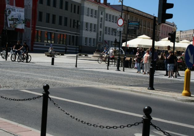 Remont w samym centrum. Tuż przy Rynku Kościuszki