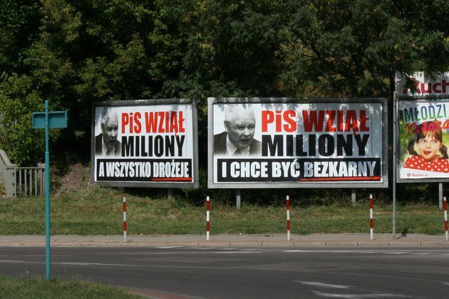 Koalicja Obywatelska zaczęła kampanię... od oskarżania PiS