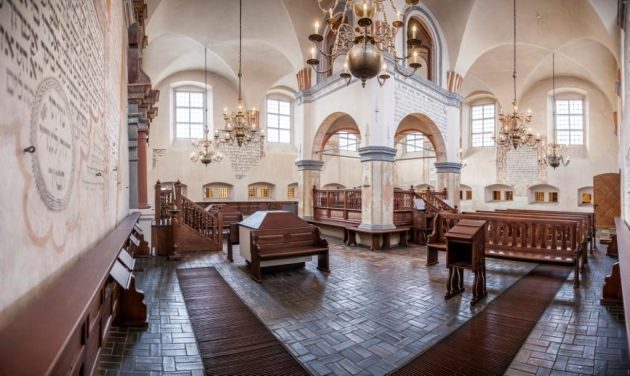 Bezpłatne oprowadzanie po Wielkiej Synagodze w Tykocinie