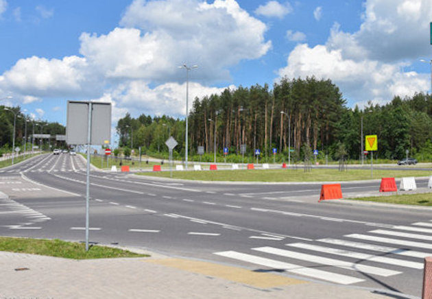 Ciołkowskiego nareszcie przejezdna. Nie wszystko będzie takie proste