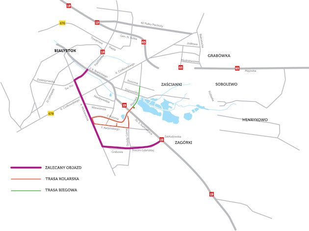 Sportowcy opanują miasto. Będą utrudnienia