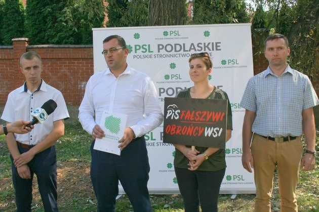 PSL wytyka niedotrzymane obietnice rządowi 