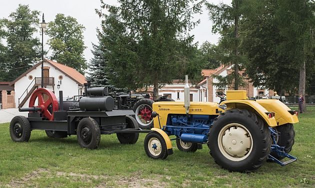 Unikatowe modele. Nowe ciągniki w Muzeum Rolnictwa w Ciechanowcu