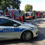 Kierowca zjechał do rowu. 3 osoby trafiły do szpitala