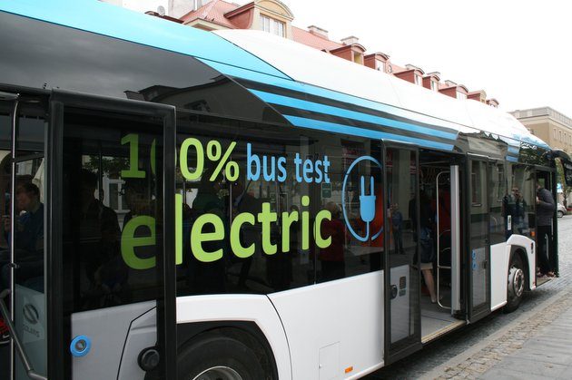 Miasto testuje autobus elektryczny. Można nim jeździć za darmo