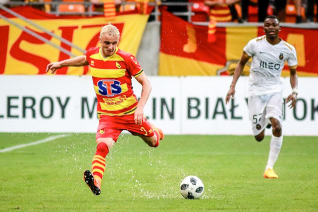 Jagiellonia biega dużo, ale nie najwięcej