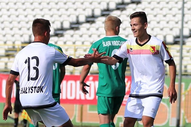 Centralna Liga Juniorów. Jagiellonia odrabiała zaległości