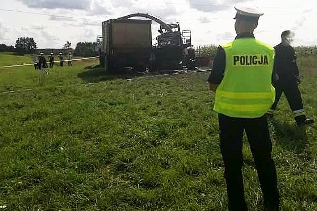 2 mężczyzn nie żyje. Zginęli porażeni prądem