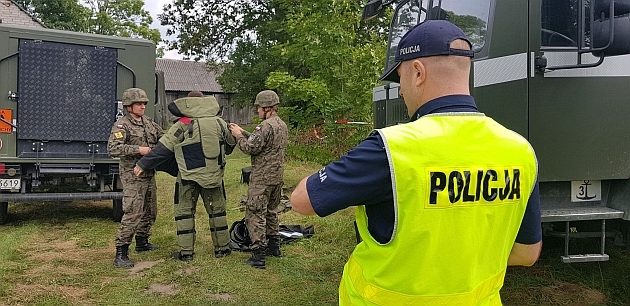 Ewakuacja mieszkańców. Wszystko przez niewybuch