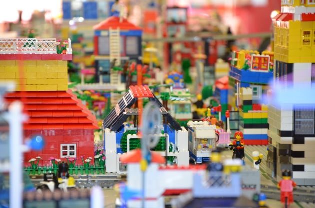 Klockowe - "Legowe" szaleństwo w jednej z białostockich galerii