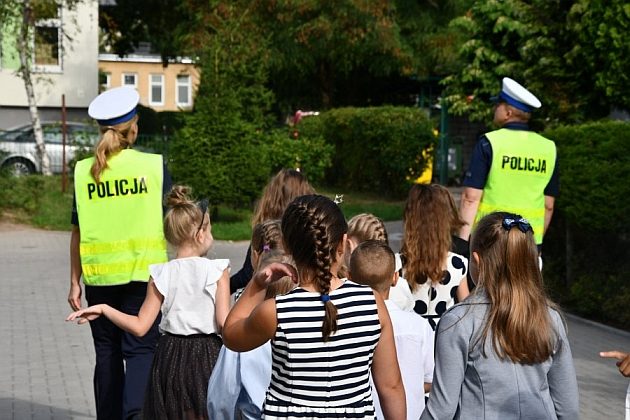 W trosce o uczniów. Akcja "Bezpieczna droga do szkoły"