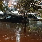 Białostockie ulice zalane. Duże problemy z przejazdem
