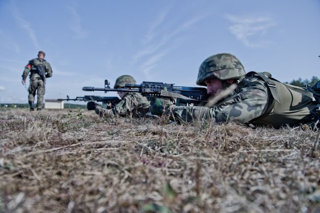 Terytorialsi są w Drawsku Pomorskim. Ćwiczą na poligonie