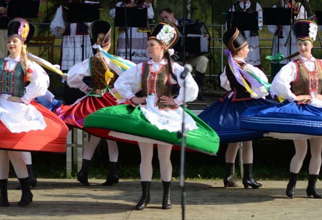 Nalewki, miody i kapele ludowe, czyli festyn "Podlaskie ziołami pachnące"