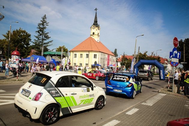 3. Rajd Bielska Podlaskiego. Tumiel znów najszybszy [ZDJĘCIA]