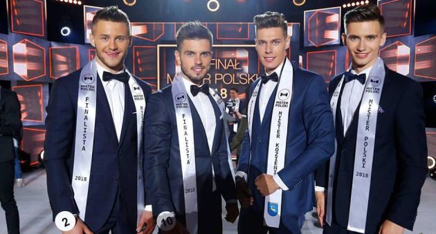Najprzystojniejsi mężczyźni w Białymstoku. Mister Polski 2018