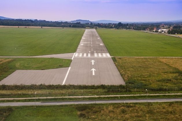 Suwałkom się udało. Mają pieniądze na budowę lotniska