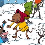 Ryjówki szykują się do zimy. Nowy komiks z Puszczy Białowieskiej