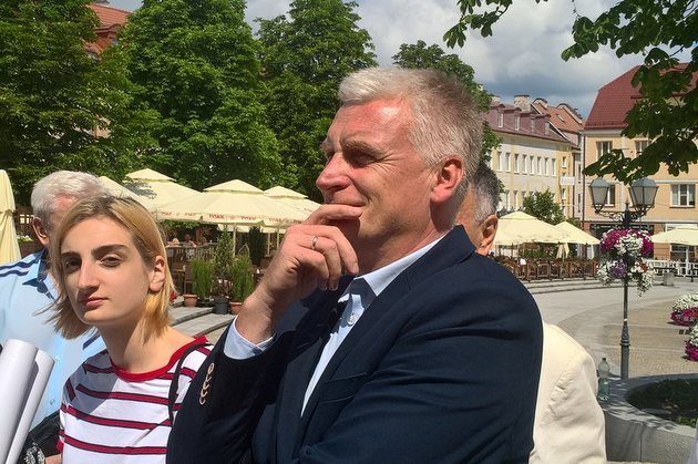 Wojciech Koronkiewicz rezygnuje z walki o fotel prezydenta