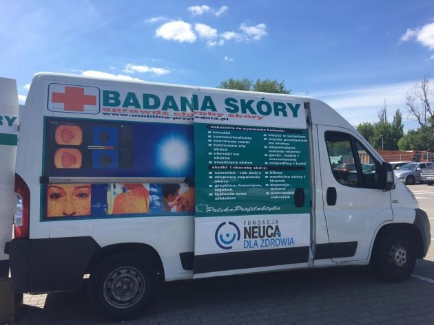 Bezpłatne badania znamion i pieprzyków. Każdy może sprawdzić kondycję swojej skóry