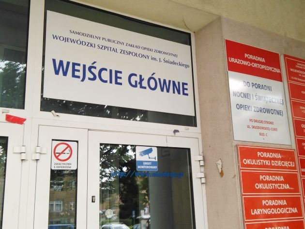 Szpital Wojewódzki będzie miał nową jednostkę. Specjalistyczną z nowym sprzętem