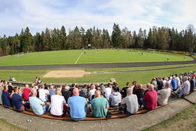 Podlaski futbol. Klasa okręgowa - 6. kolejka