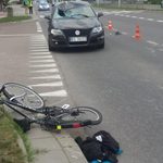 Tragedia na drodze. Nie żyje rowerzysta