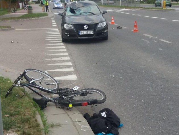 Tragedia na drodze. Nie żyje rowerzysta