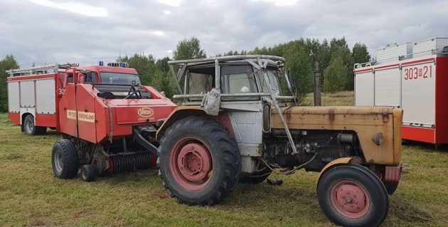 Tragiczny wypadek. Mężczyzna stracił rękę