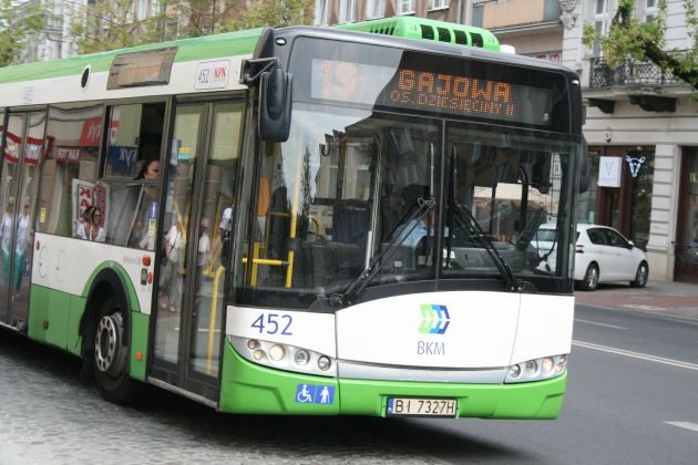 Zmiana kursów niektórych autobusów. Będzie też otwarta sobota w punkcie BKM